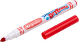 Marcadores Crayola Lavables de Punta Fina para Pizarra Blanc