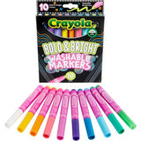 Marcadores Lavable Bold & Bright 10pc
