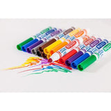 Marcadores Lavables Ultra-Clean 40pc