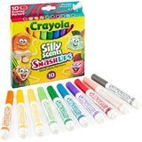 Marcadores Lavabales Silly Scents Smash Ups 10pc