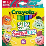 Marcadores Lavabales Silly Scents Smash Ups 10pc