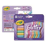 Marcadores Glitter 8pc