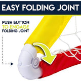 Porteria de Futbol 24pu C/Pelota Y Bomba