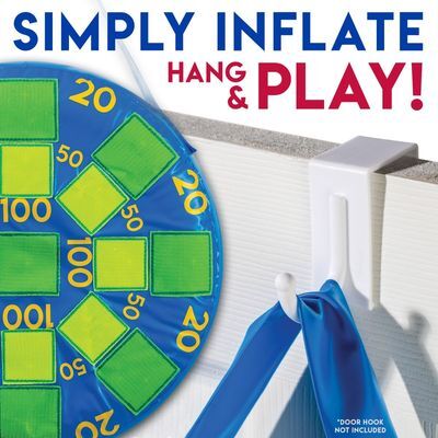 Juego de Dardos Inflable P/Niños Pequeños