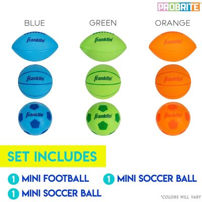 Pelota de Espuma Micro Probrite 3 Units