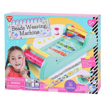 Maquina de Tejer Cuentas 16 Pcs