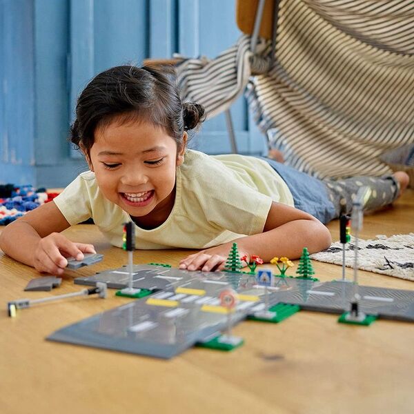 Lego City Bases De Carretera