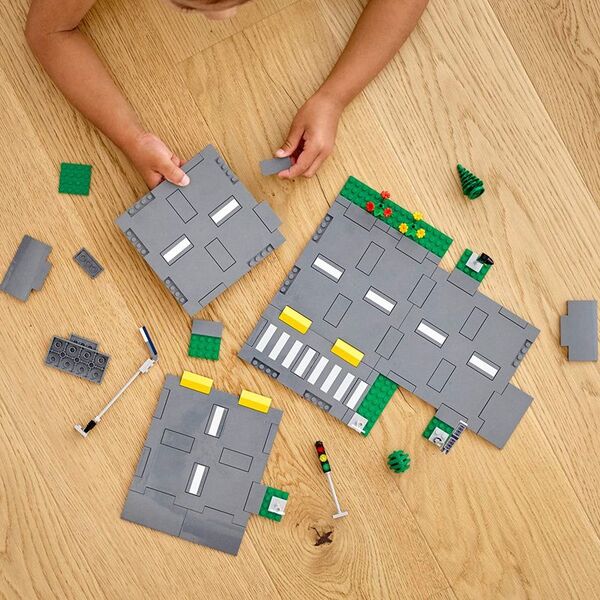 Lego City Bases De Carretera