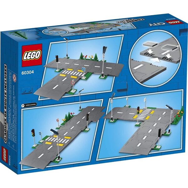 Lego City Bases De Carretera
