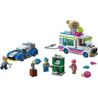 Lego City-Ice Cream Truck Police Chase