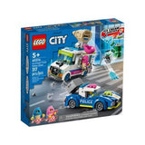 Lego City-Ice Cream Truck Police Chase