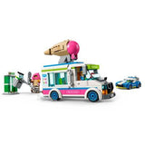 Lego City-Ice Cream Truck Police Chase