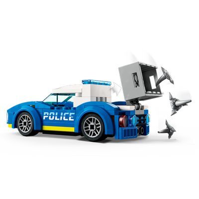 Lego City-Ice Cream Truck Police Chase