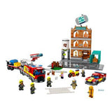 Lego City-Fire Brigade