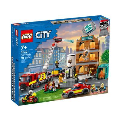 Lego City-Fire Brigade