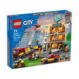 Lego City-Fire Brigade