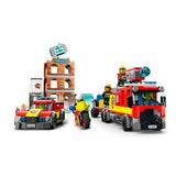 Lego City-Fire Brigade