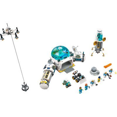 Lego City-Lunar Research Base