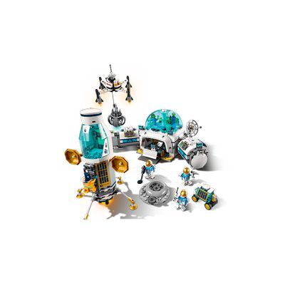 Lego City-Lunar Research Base