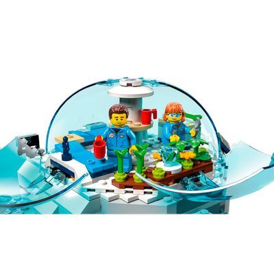 Lego City-Lunar Research Base