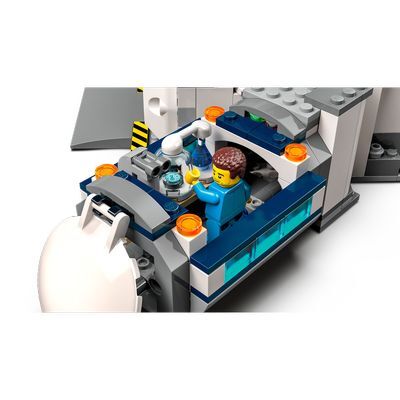 Lego City-Lunar Research Base