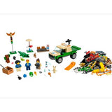 Lego City: Mision de Resacate de Animales Salvajes