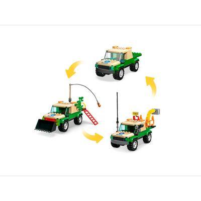 Lego City: Mision de Resacate de Animales Salvajes