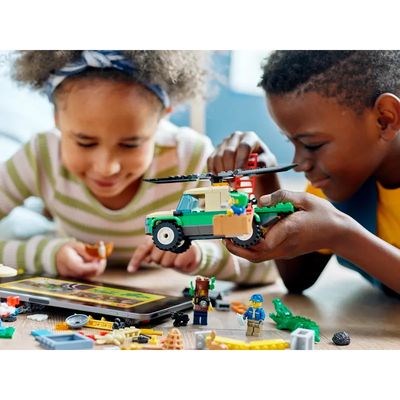 Lego City: Mision de Resacate de Animales Salvajes