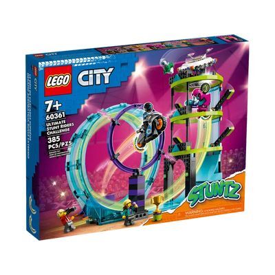 Lego City: D.Acrobatico: Bucle Extremo