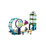 Lego City: D.Acrobatico: Bucle Extremo