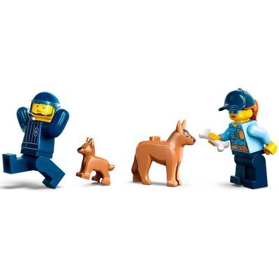 Lego City: Entrenador Movil para Perros Policia
