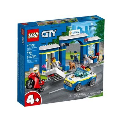 Lego City: Persecucion Estacion Policia