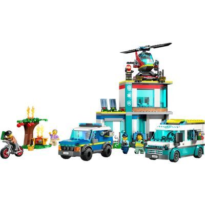 Lego City: Central Veh. Emergencia