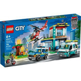 Lego City: Central Veh. Emergencia