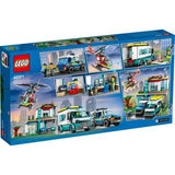 Lego City: Central Veh. Emergencia