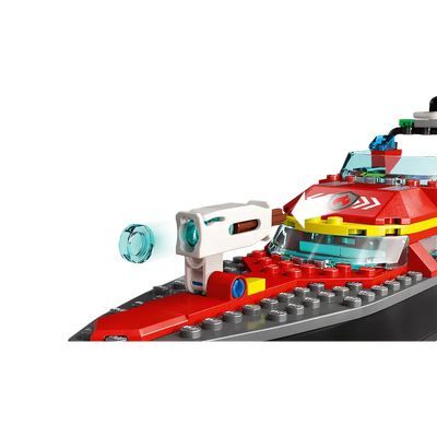 Lego City Lancha de Rescate de Bomberos