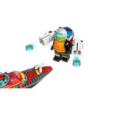 Lego City Lancha de Rescate de Bomberos