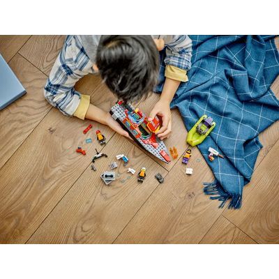 Lego City Lancha de Rescate de Bomberos