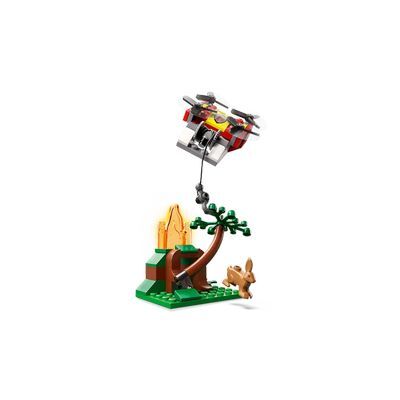 Lego City Unidad Movil Control Incendios