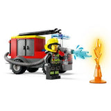 Lego City Estacion Bomberos y Camion Bombero