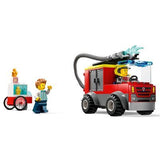 Lego City Estacion Bomberos y Camion Bombero