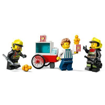 Lego City Estacion Bomberos y Camion Bombero