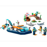 Lego City: Barco Exploracion Submarina