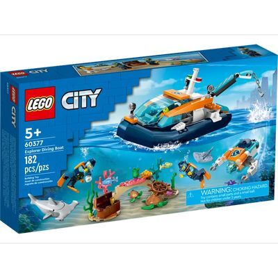 Lego City: Barco Exploracion Submarina