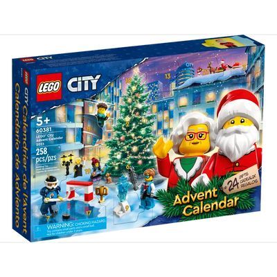 Lego City: Calendario de Adviento 2023