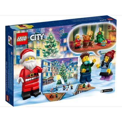 Lego City: Calendario de Adviento 2023