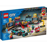 Lego City: Taller Mecánico de Tuneado