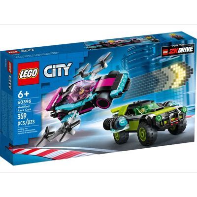 Lego City: Autos de Carreras Modificados