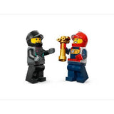 Lego City-Go-Karts y Pilotos de Carreras