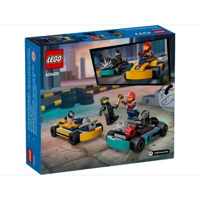 Lego City-Go-Karts y Pilotos de Carreras